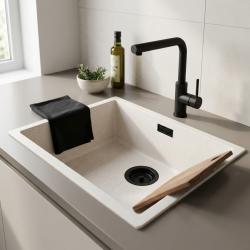 modern-kitchen-sink-with-black-faucet-wooden-cutting-board